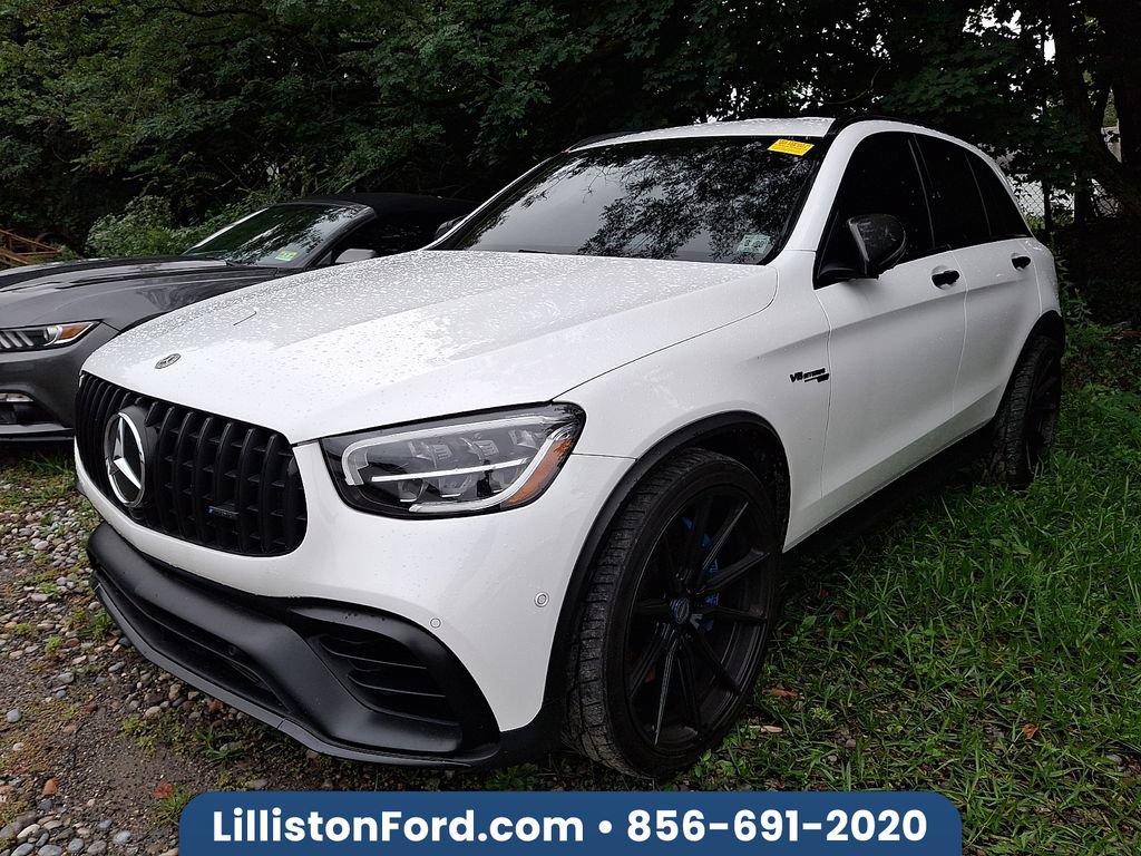 Used 2021 Mercedes-Benz GLC 63 AMG 4MATIC