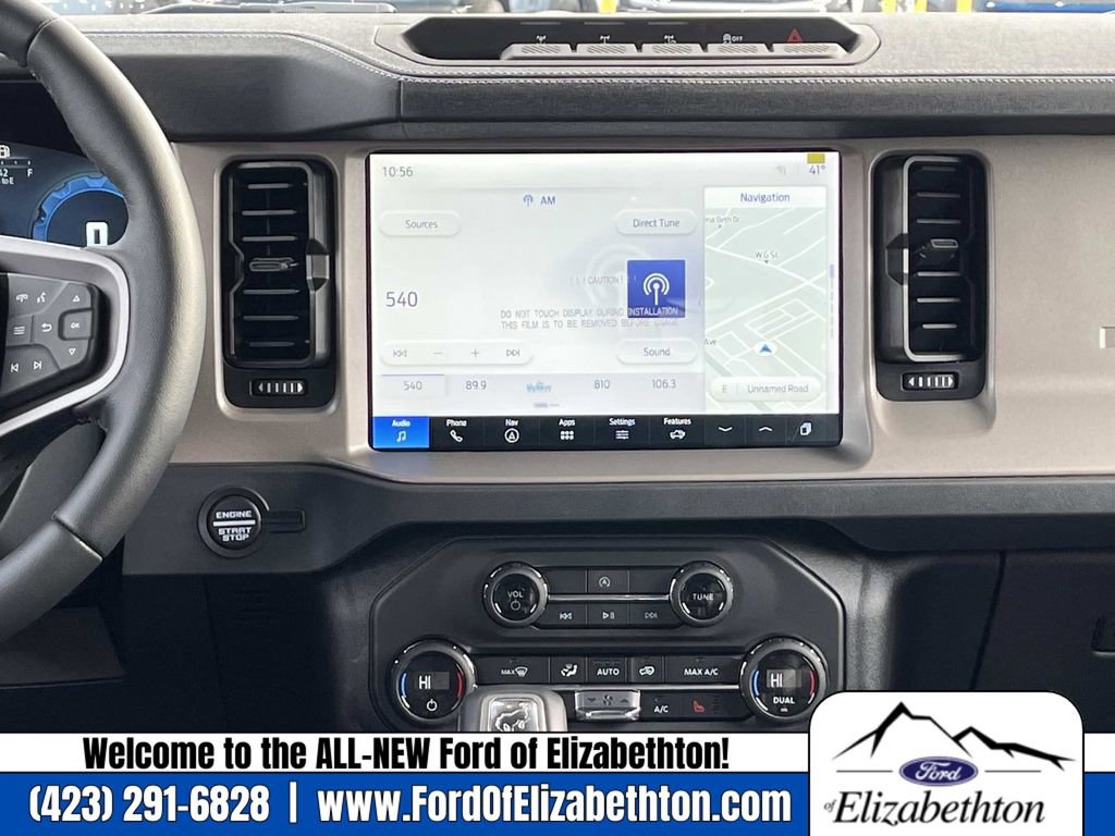 New 2025 Ford Bronco Outer Banks w/ Sasquatch Package image 15