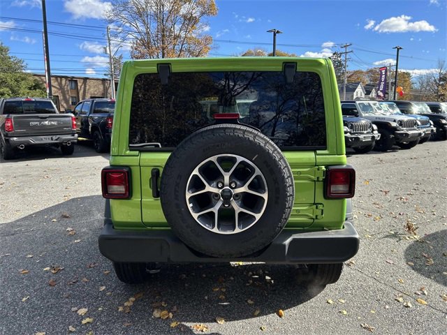 New 2026 Jeep Wrangler Sport S image 4