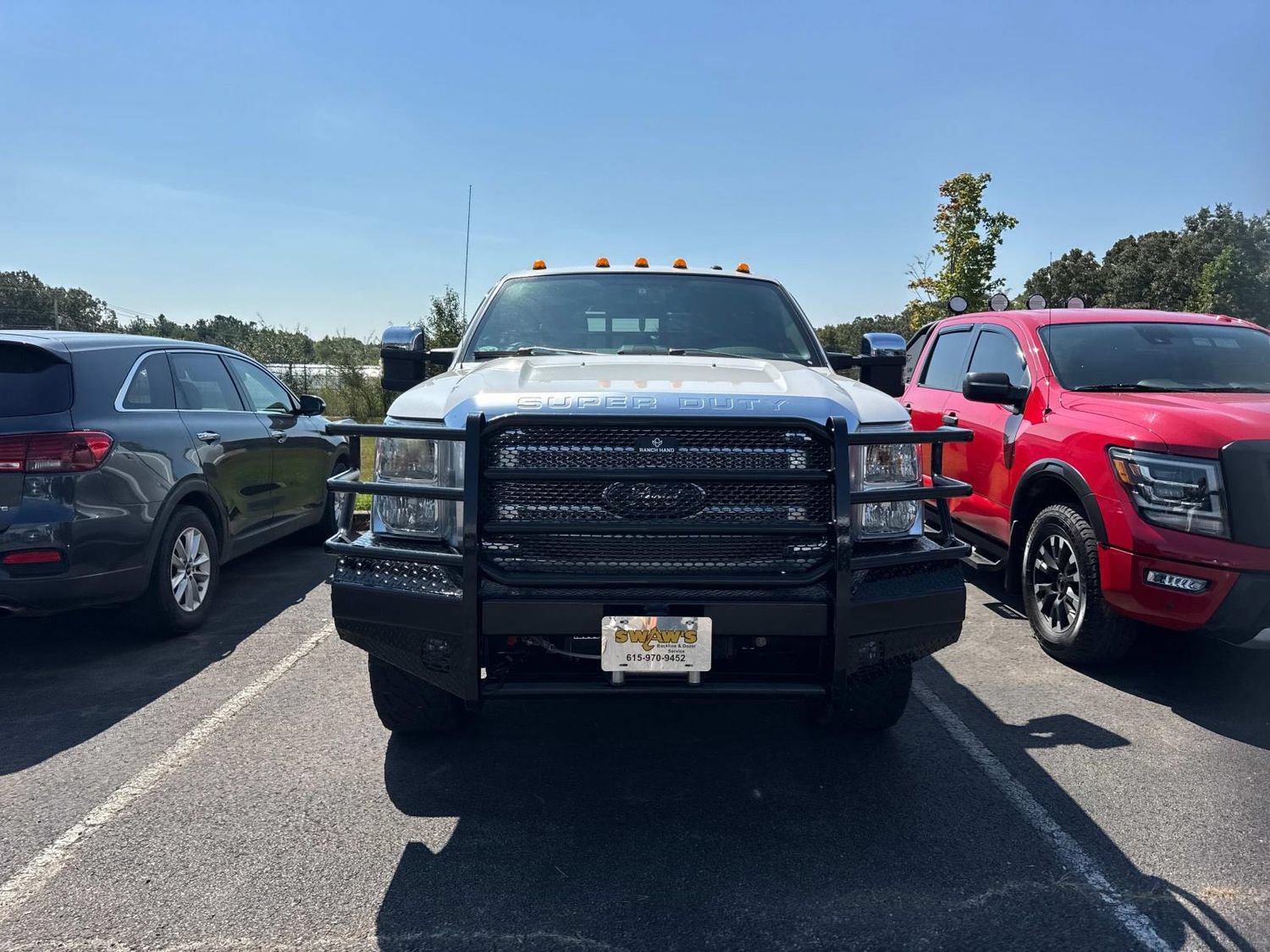 Used 2013 Ford F350 Platinum AWD/4WD image 15
