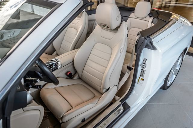 Used 2017 Mercedes-Benz C 300 4MATIC Cabriolet image 48