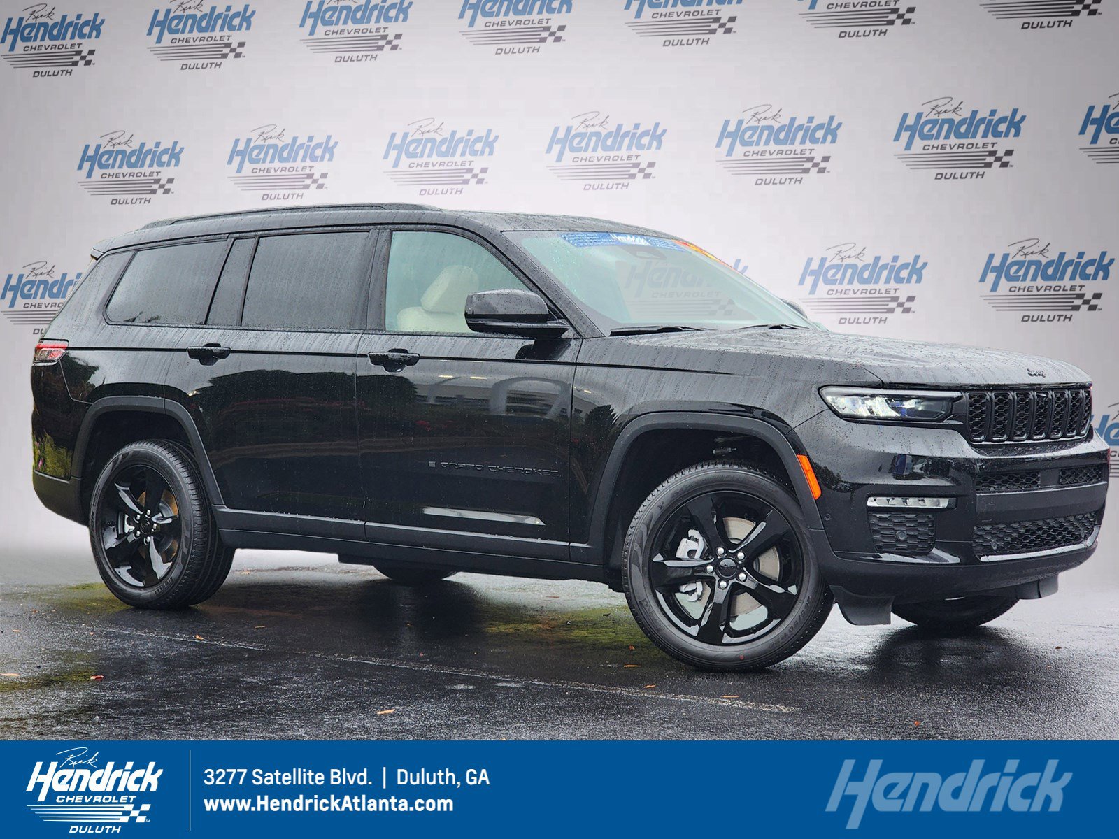 Used 2025 Jeep Grand Cherokee L Limited w/ Luxury Tech Group II