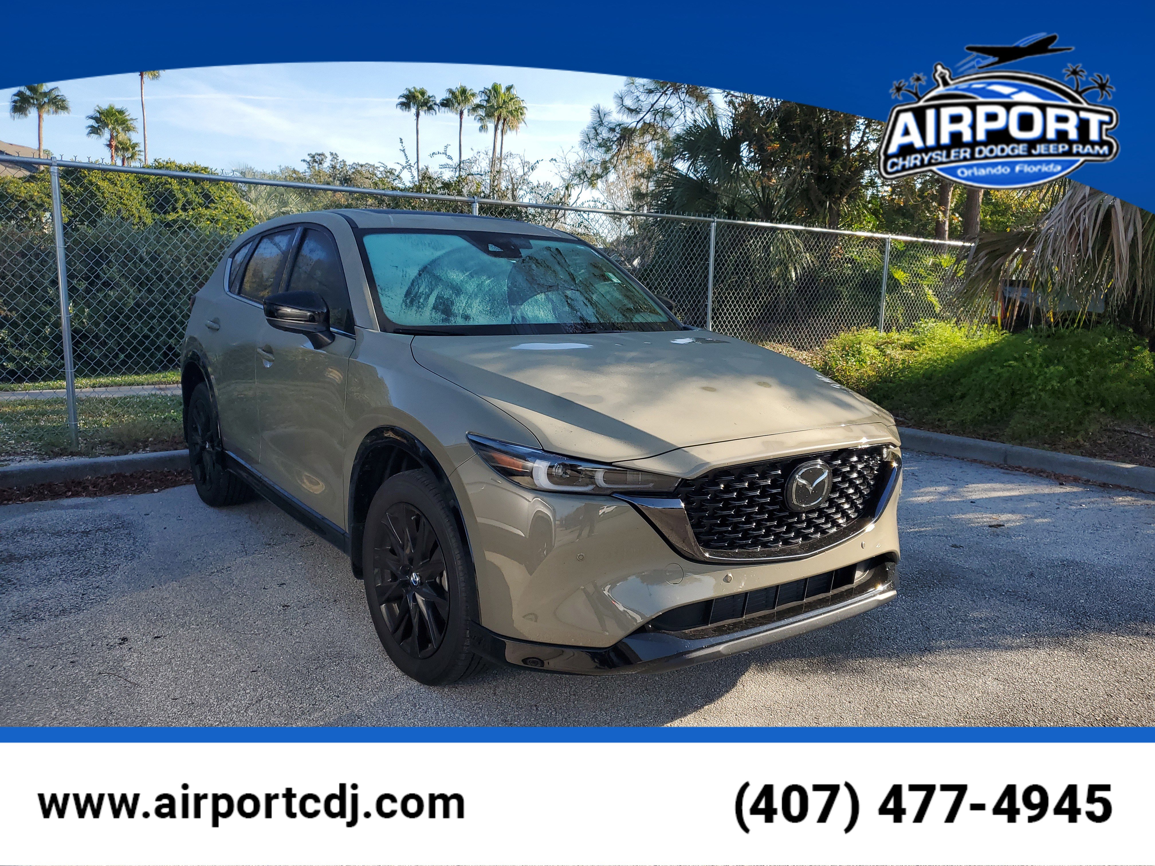 Used 2025 MAZDA CX-5 Carbon Edition