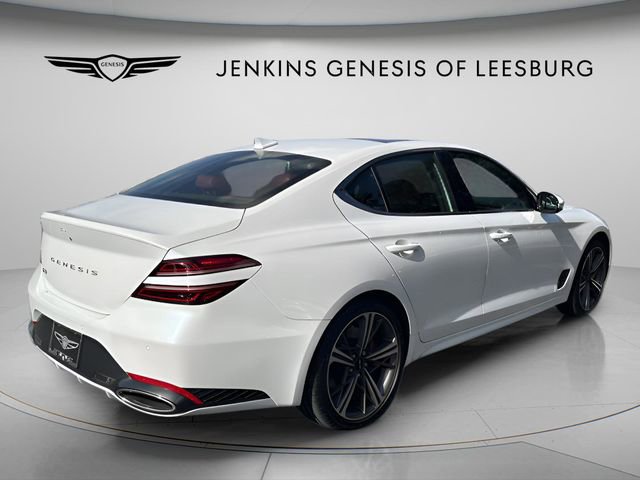 Used 2025 Genesis G70 2.5T w/ Sport Prestige Package RWD image 3