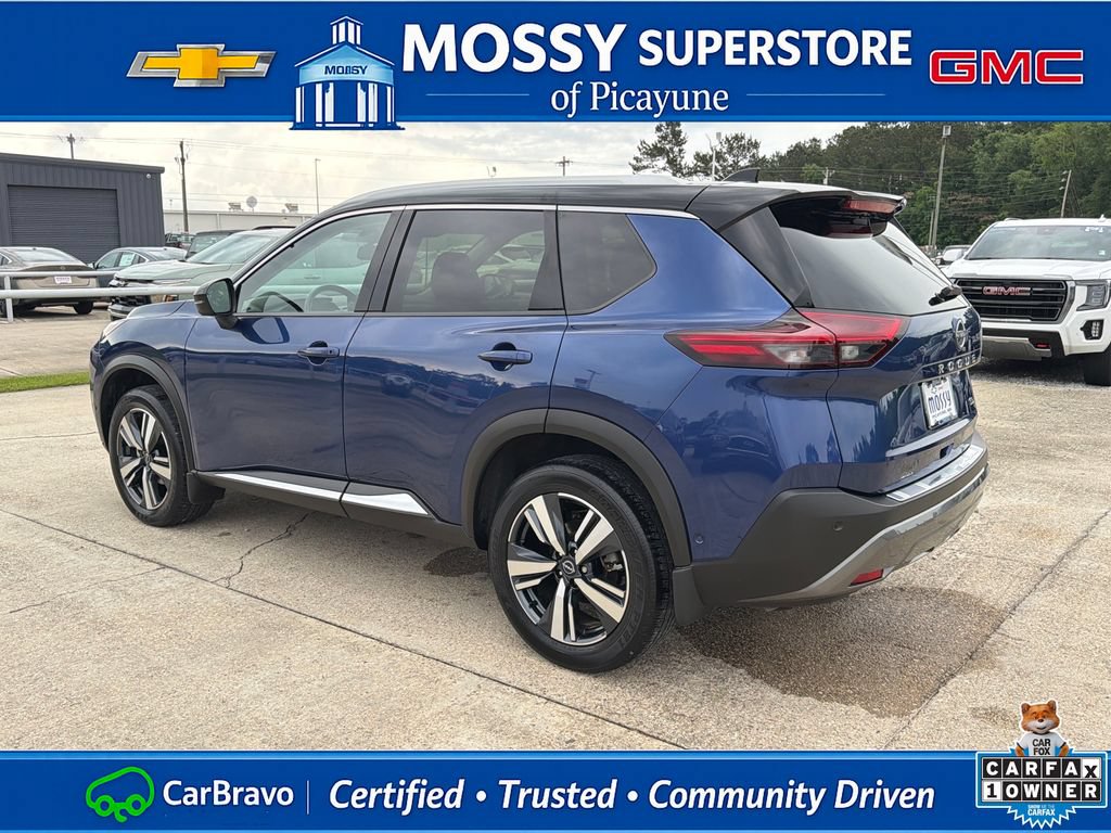 Certified 2023 Nissan Rogue SL w/ SL Premium Package FWD image 4