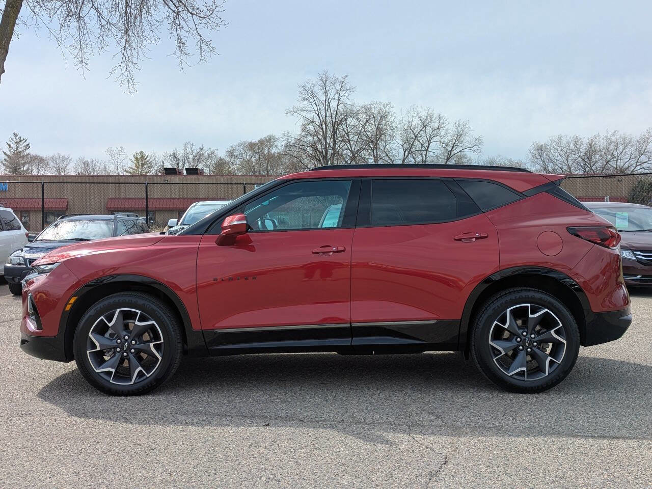 Used 2022 Chevrolet Blazer RS FWD image 8