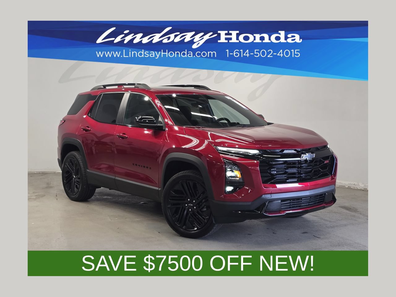 Used 2026 Chevrolet Equinox RS w/ Convenience Package III