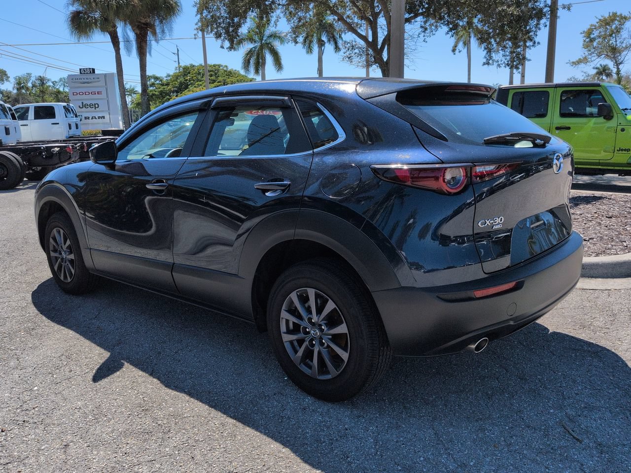 Used 2025 MAZDA CX-30 AWD 2.5 S image 7