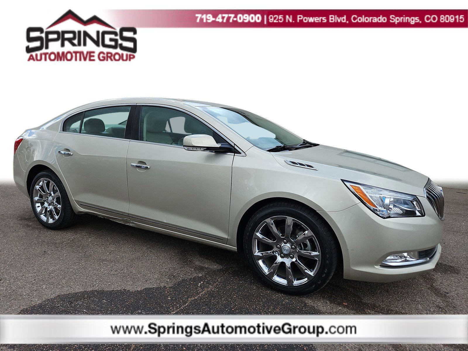 Used 2014 Buick LaCrosse Leather w/ Driver Confidence Package
