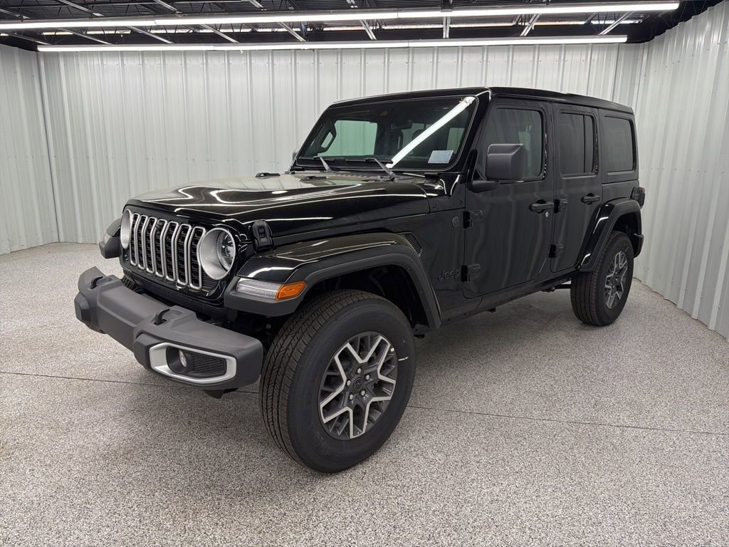 New 2025 Jeep Wrangler Sahara w/ Safety Group image 3