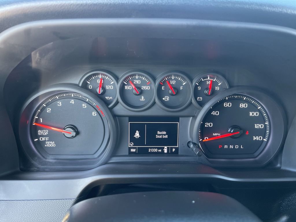 Used 2025 GMC Sierra 1500 Pro w/ Pro Value Package image 11