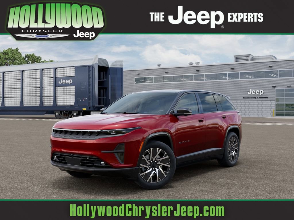 New 2025 Jeep Wagoneer S Limited AWD/4WD image 1