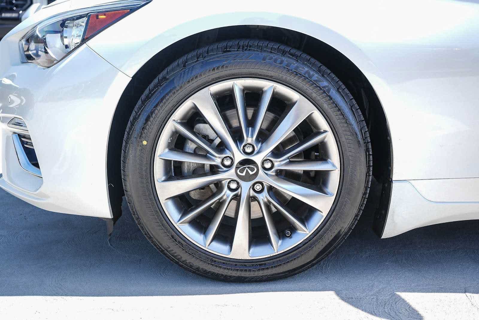 Used 2024 INFINITI Q50 Luxe w/ Cargo Package RWD image 11