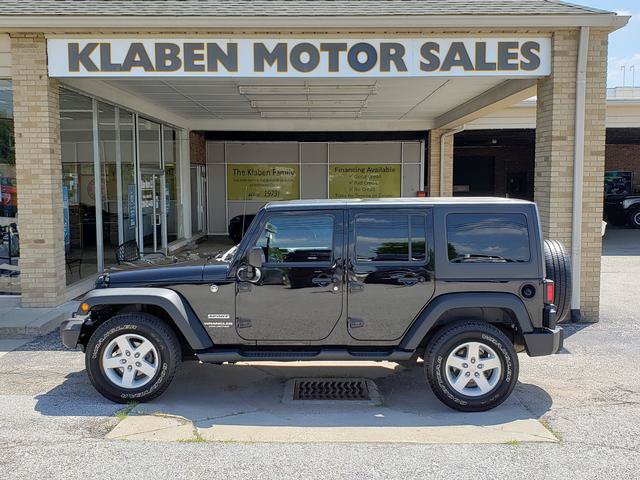 Used 2017 Jeep Wrangler Unlimited Sport w/ Quick Order Package 24S AWD/4WD image 2