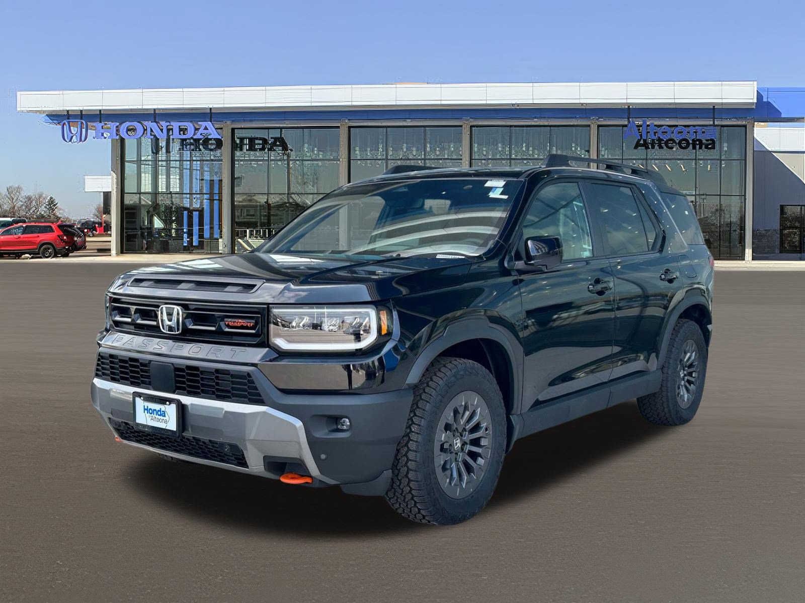 New 2026 Honda Passport TrailSport
