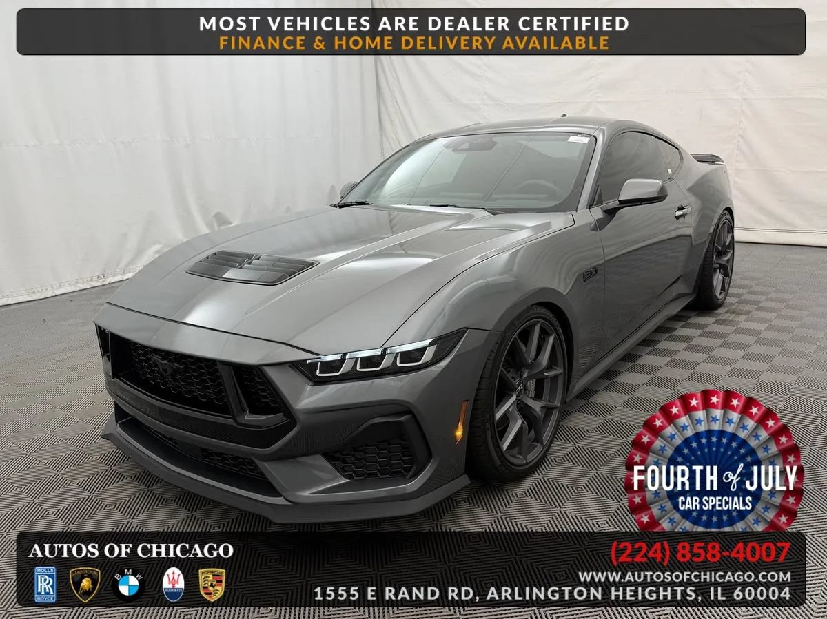 Used 2024 Ford Mustang GT