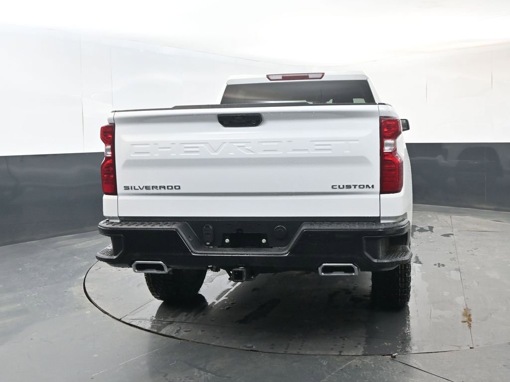 New 2026 Chevrolet Silverado 1500 Custom Trail Boss AWD/4WD image 4