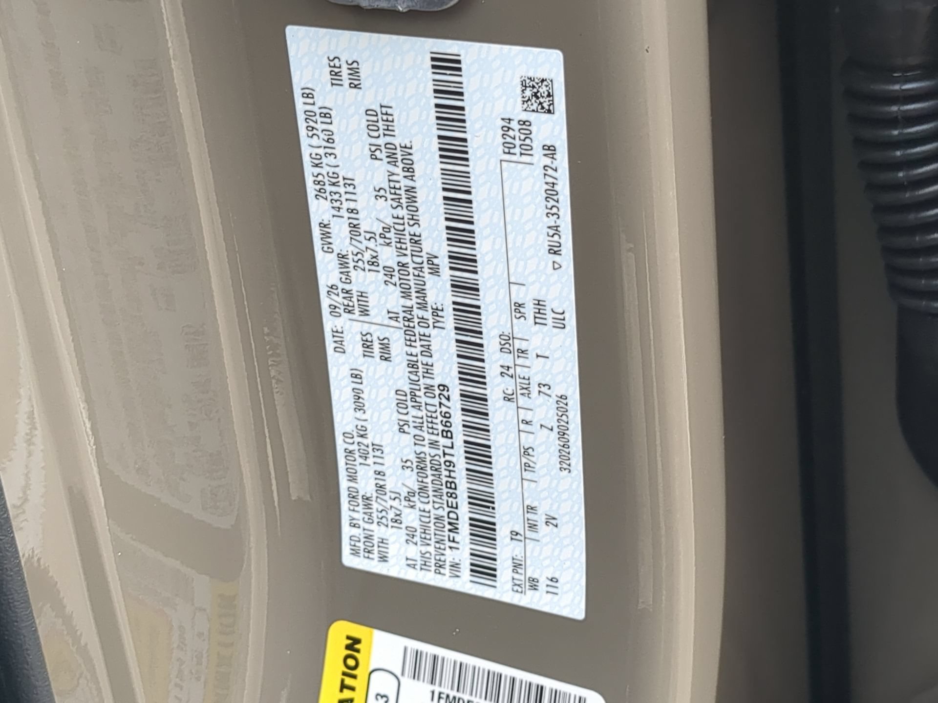 New 2026 Ford Bronco Outer Banks AWD/4WD image 74