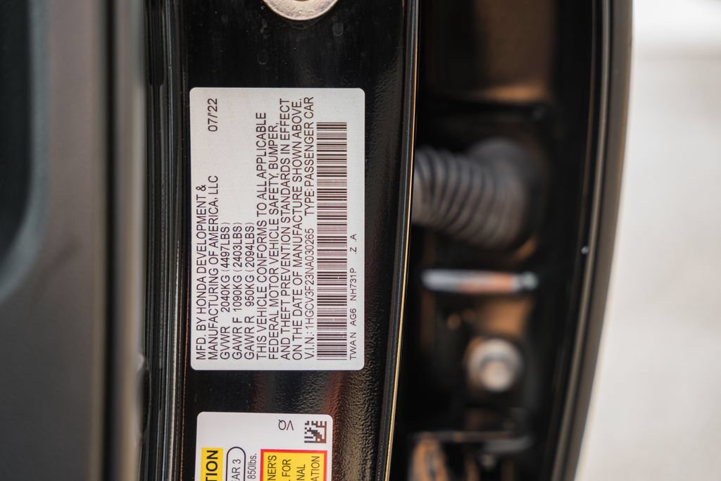 Used 2022 Honda Accord Sport image 37