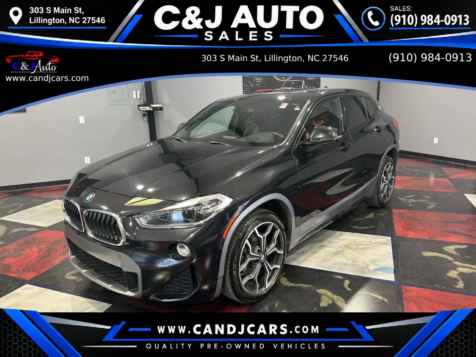 Used 2018 BMW X2 sDrive28i FWD image 1