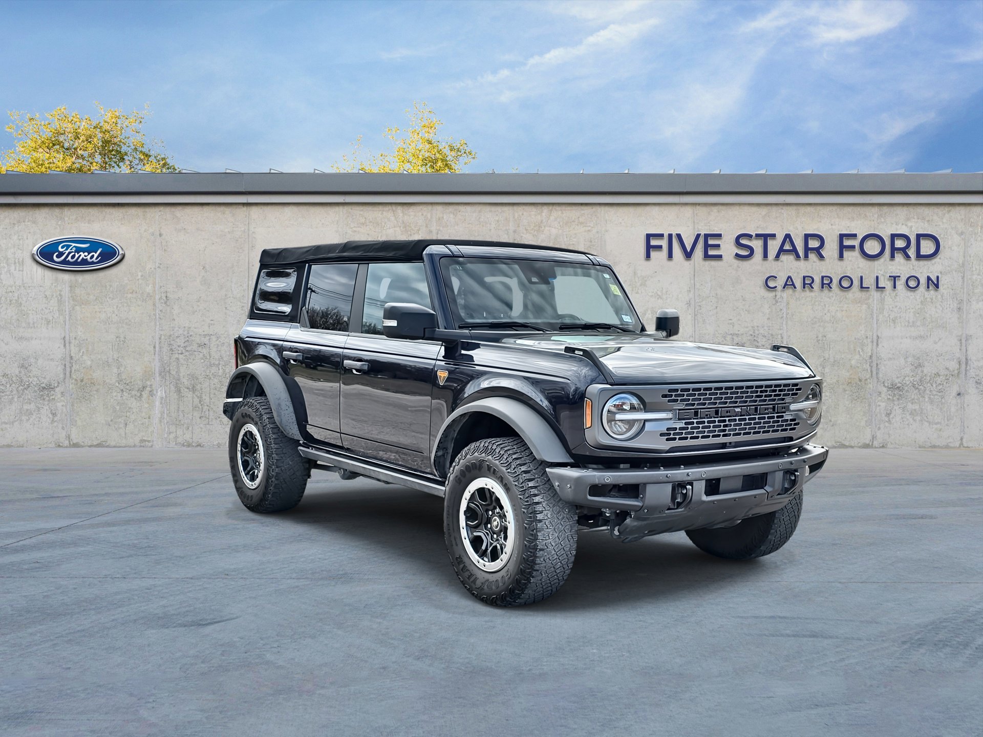 Used 2021 Ford Bronco Badlands