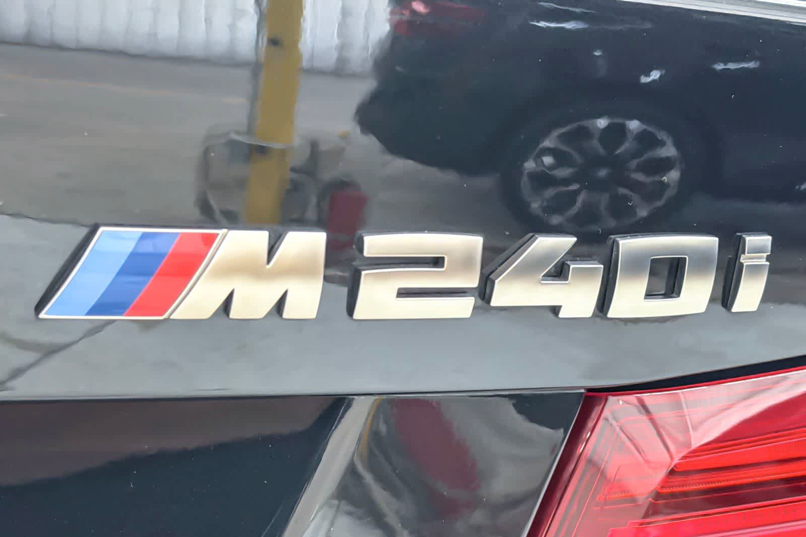 Used 2021 BMW M240i xDrive Coupe w/ Premium Package AWD/4WD image 27