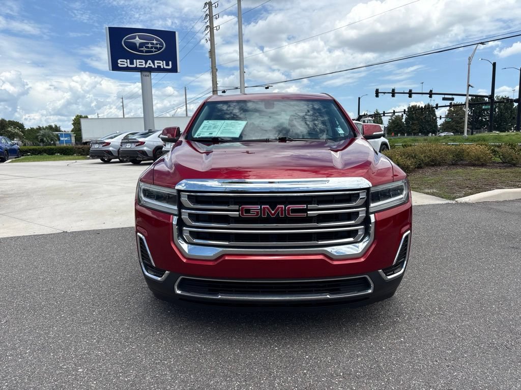 Used 2021 GMC Acadia SLE FWD image 2