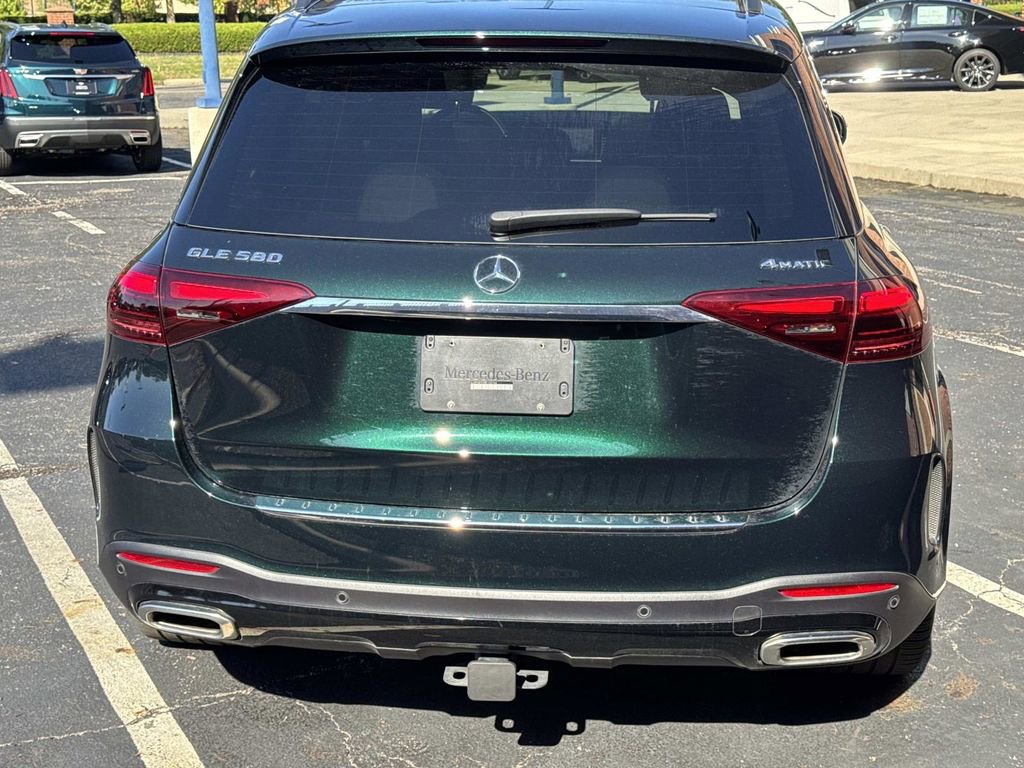 Certified 2024 Mercedes-Benz GLE 580 4MATIC image 5
