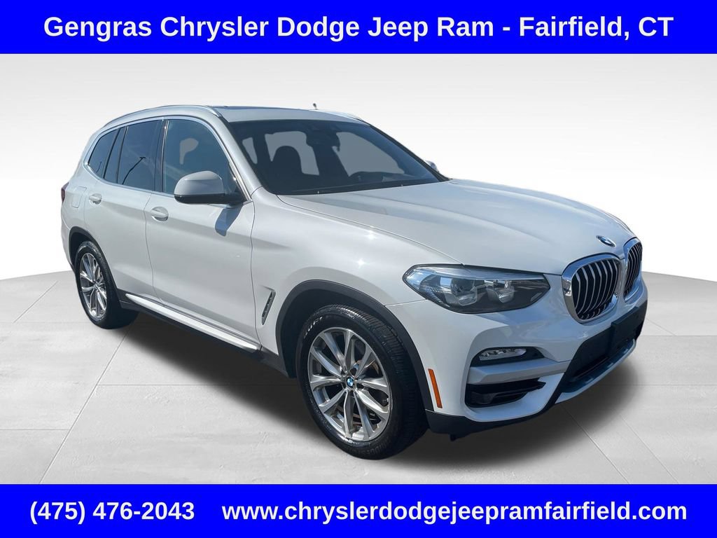 Used 2018 BMW X3 xDrive30i w/ Driving Assistance Package