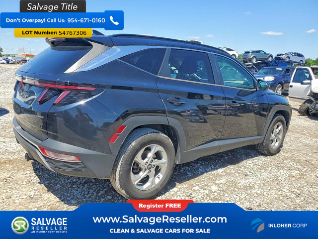 Used 2022 Hyundai Tucson SEL AWD/4WD image 4