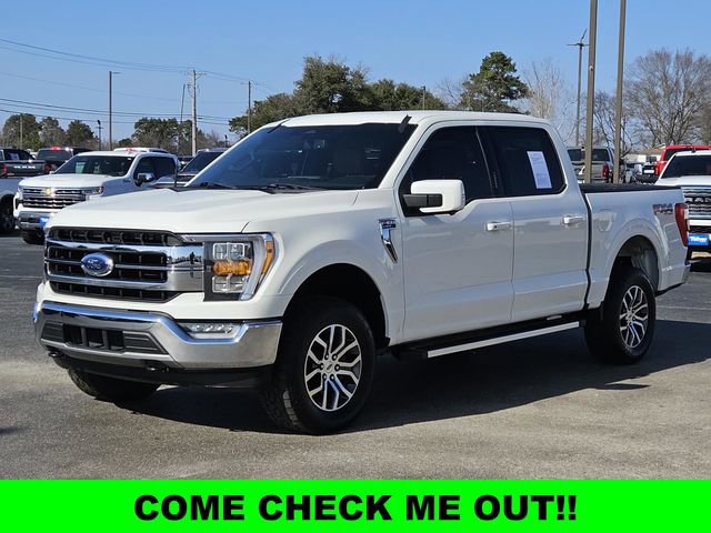 Used 2022 Ford F150 Lariat w/ Max Trailer Tow Package image 4