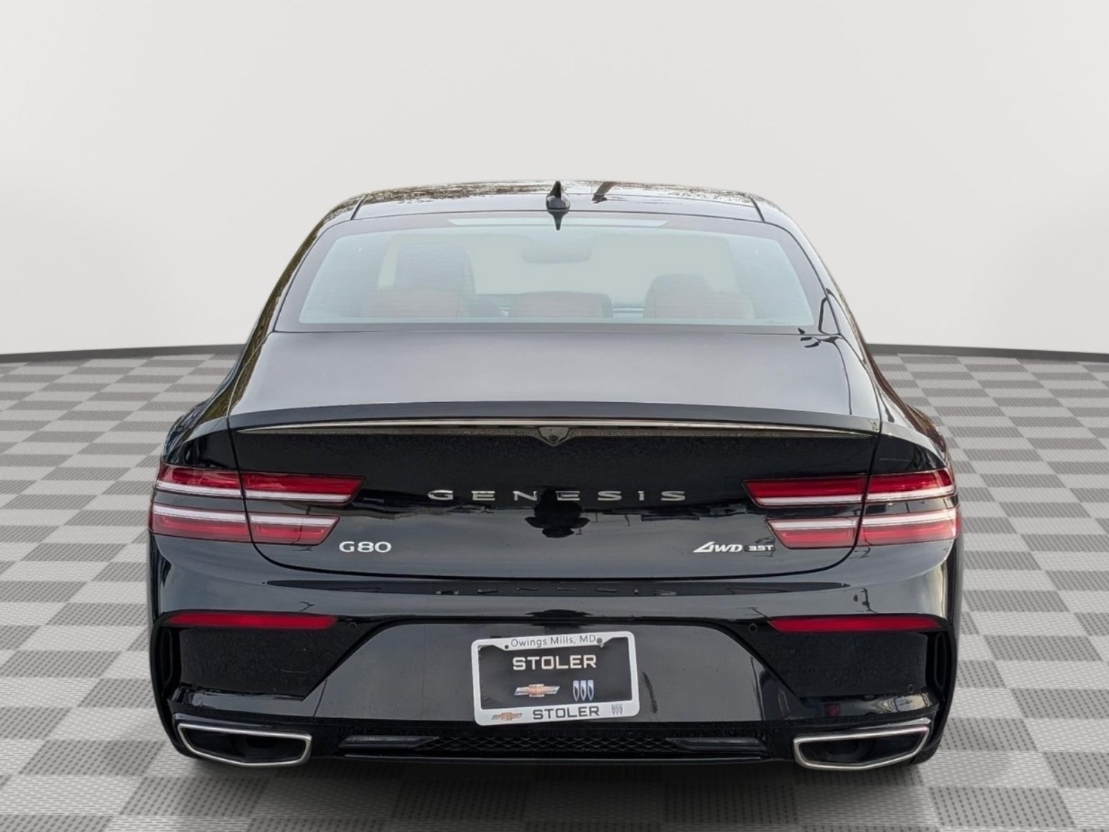 Used 2024 Genesis G80 3.5T Sport AWD/4WD image 4