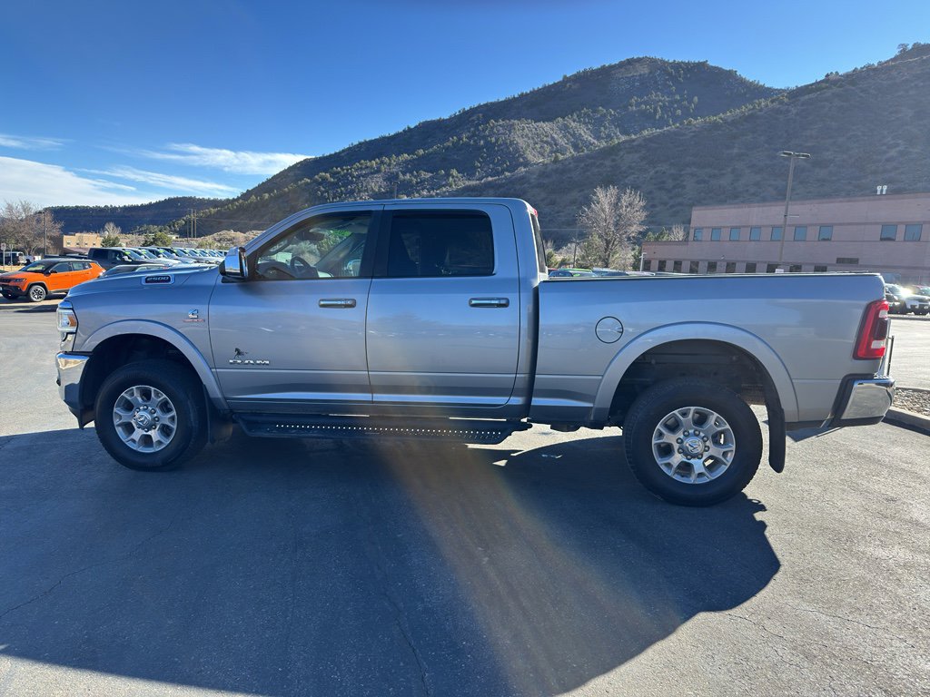 Used 2021 RAM 2500 Laramie image 4