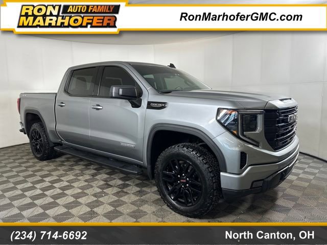 Used 2023 GMC Sierra 1500 Elevation w/ LPO, Elevation Black Package image 1