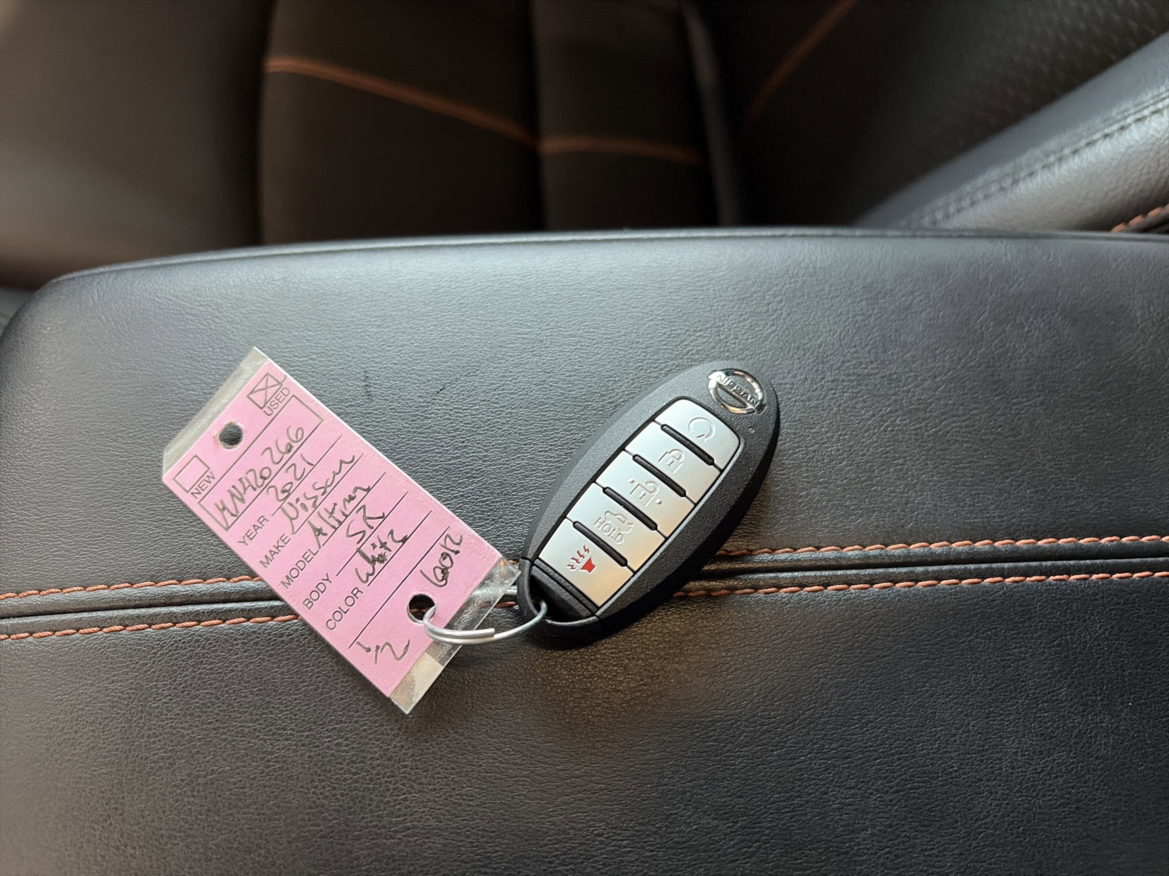 Used 2021 Nissan Altima 2.5 SR w/ SR Premium Package FWD image 38