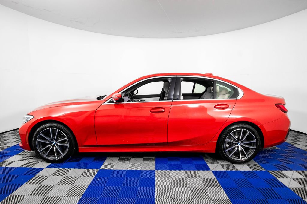 Used 2021 BMW 330i Sedan w/ Convenience Package RWD image 8