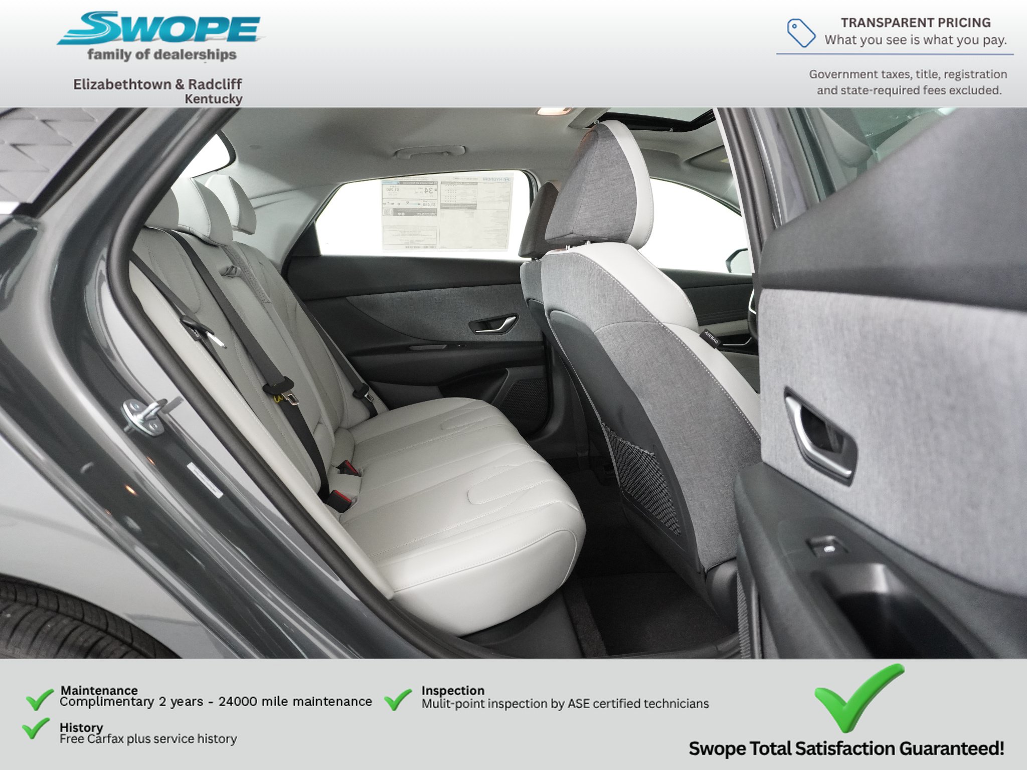 New 2026 Hyundai Elantra Limited FWD image 9