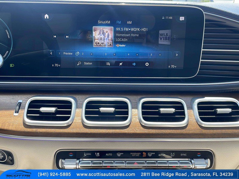 Used 2021 Mercedes-Benz GLS 450 4MATIC image 27