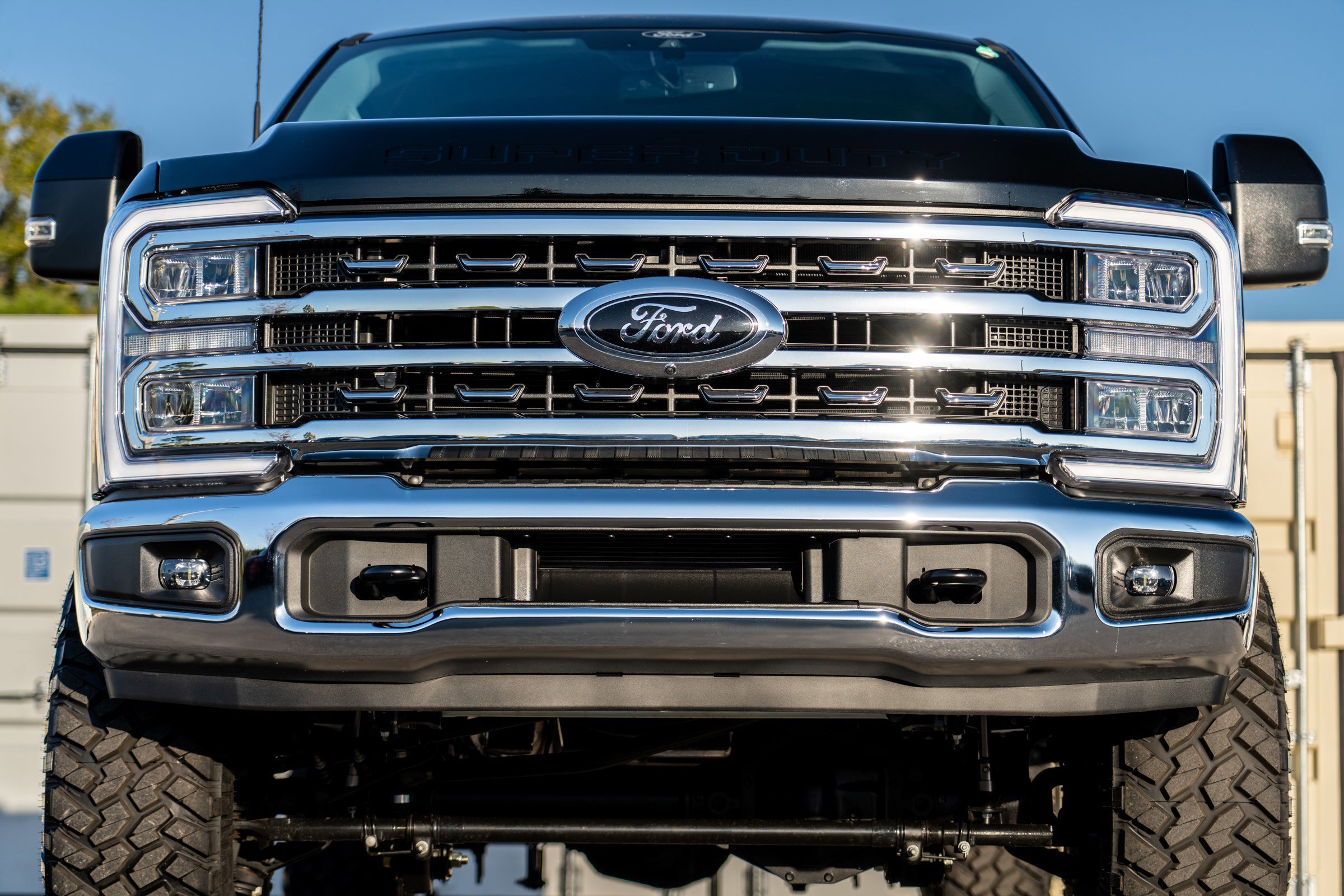 New 2026 Ford F250 Lariat w/ FX4 Off-Road Package image 10