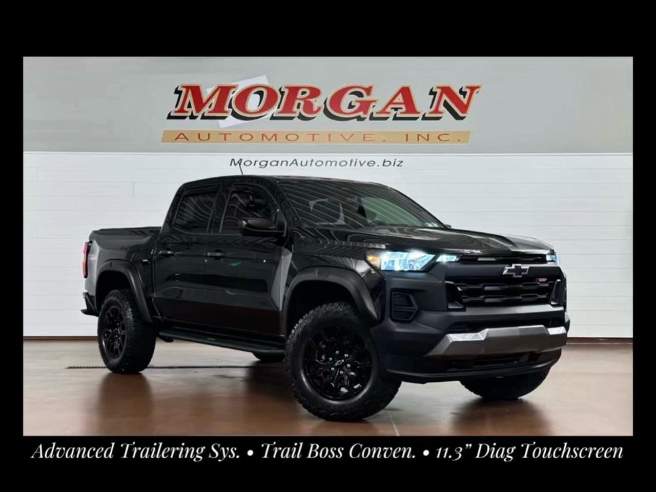 Used 2024 Chevrolet Colorado Trail Boss w/ Advanced Trailering Package