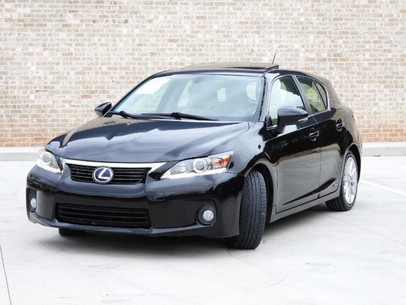 Used 2013 Lexus CT 200h w/ Premium Pkg w/Backup Camera image 10