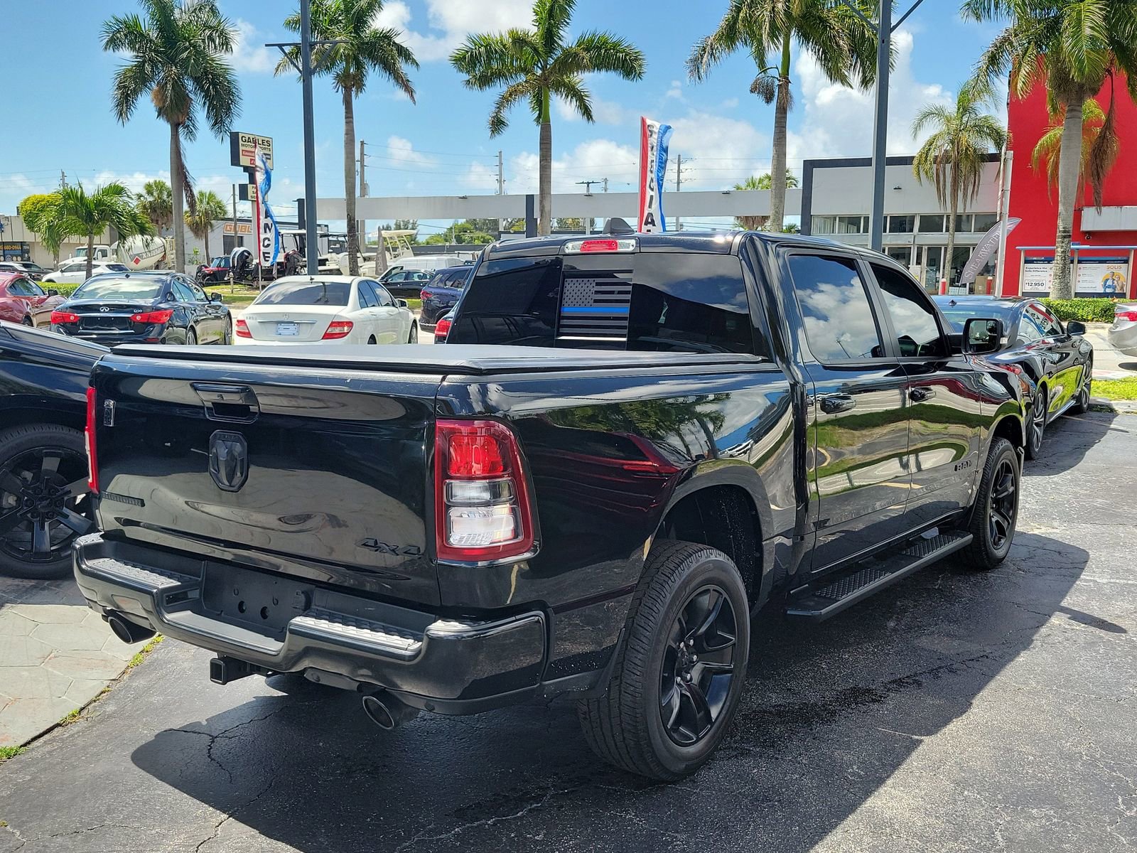 Used 2021 RAM 1500 Big Horn AWD/4WD image 3