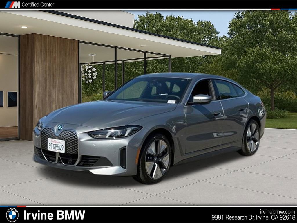 Used 2025 BMW i4 eDrive40 w/ Premium Package