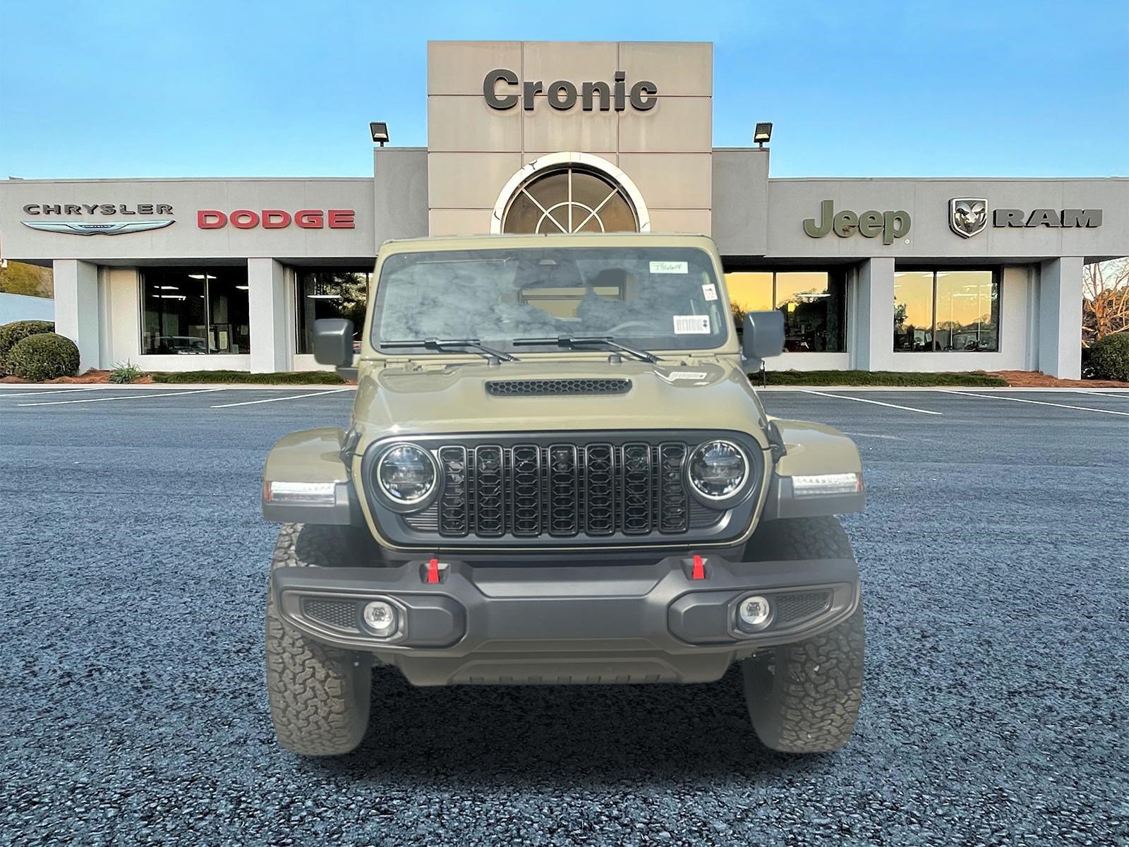 New 2027 Jeep Wrangler Unlimited Rubicon AWD/4WD image 8