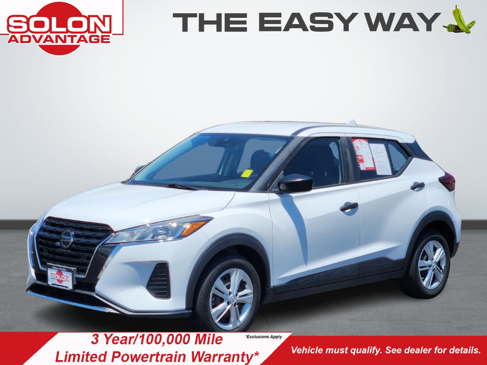 Used 2021 Nissan Kicks S image 1