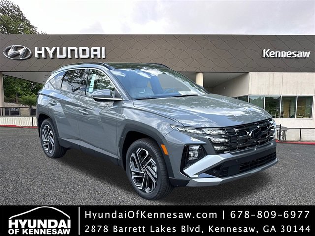 New 2025 Hyundai Tucson Limited image 1