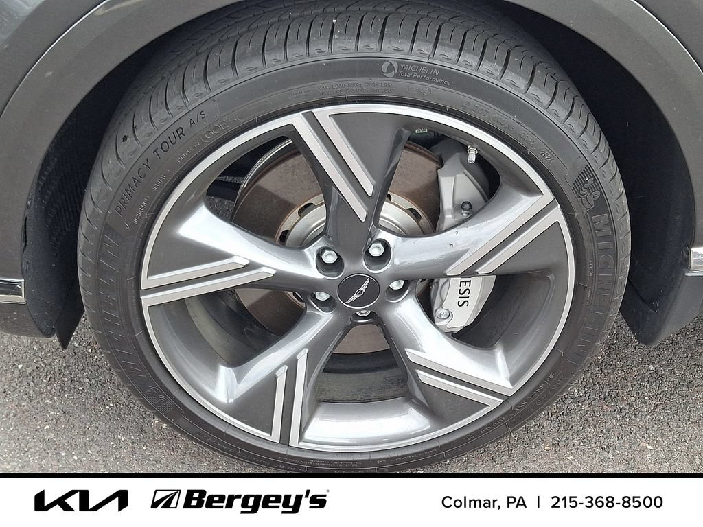 Used 2025 Genesis GV80 2.5T Prestige AWD/4WD image 10