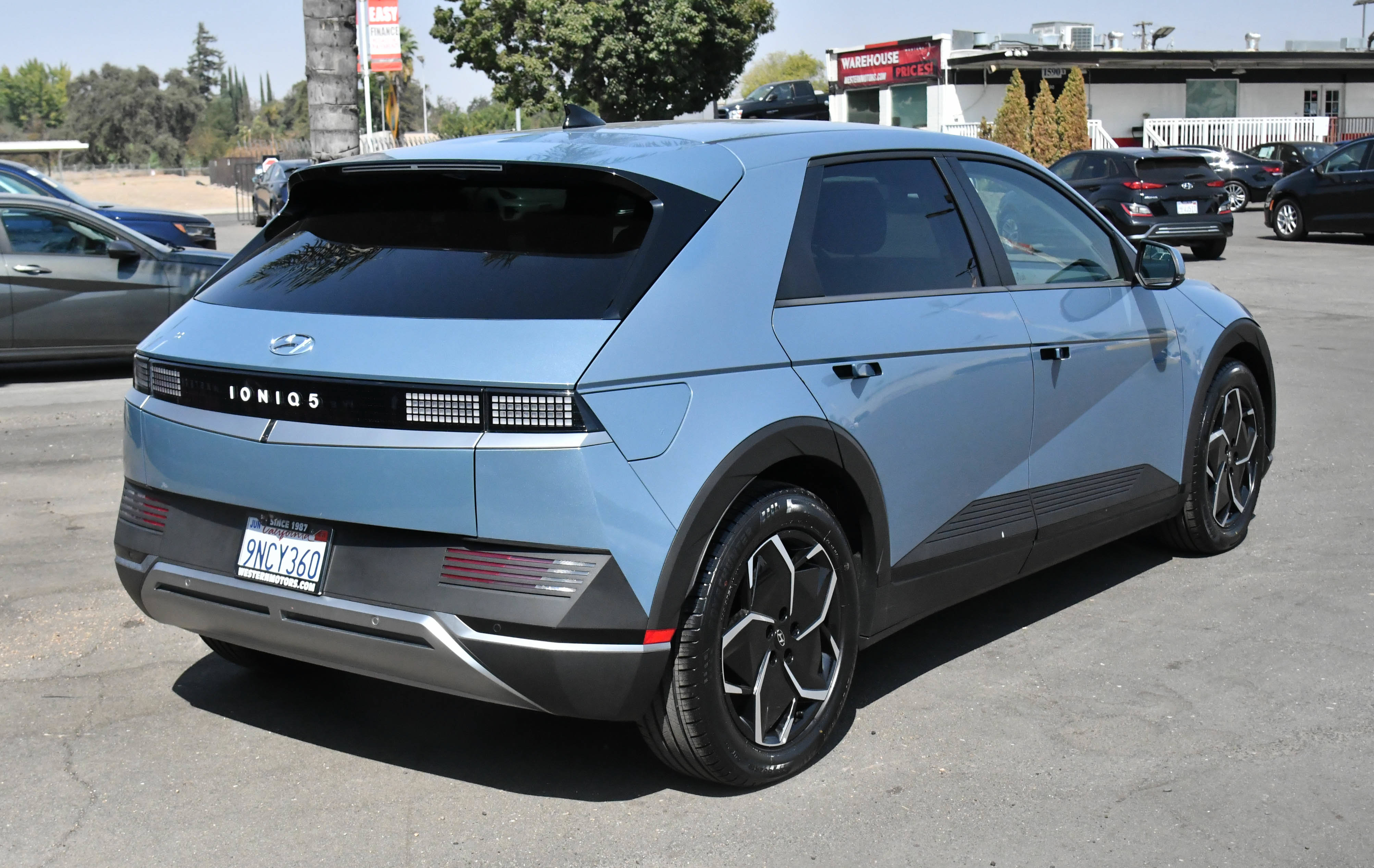 Used 2024 Hyundai Ioniq 5 SEL RWD image 8
