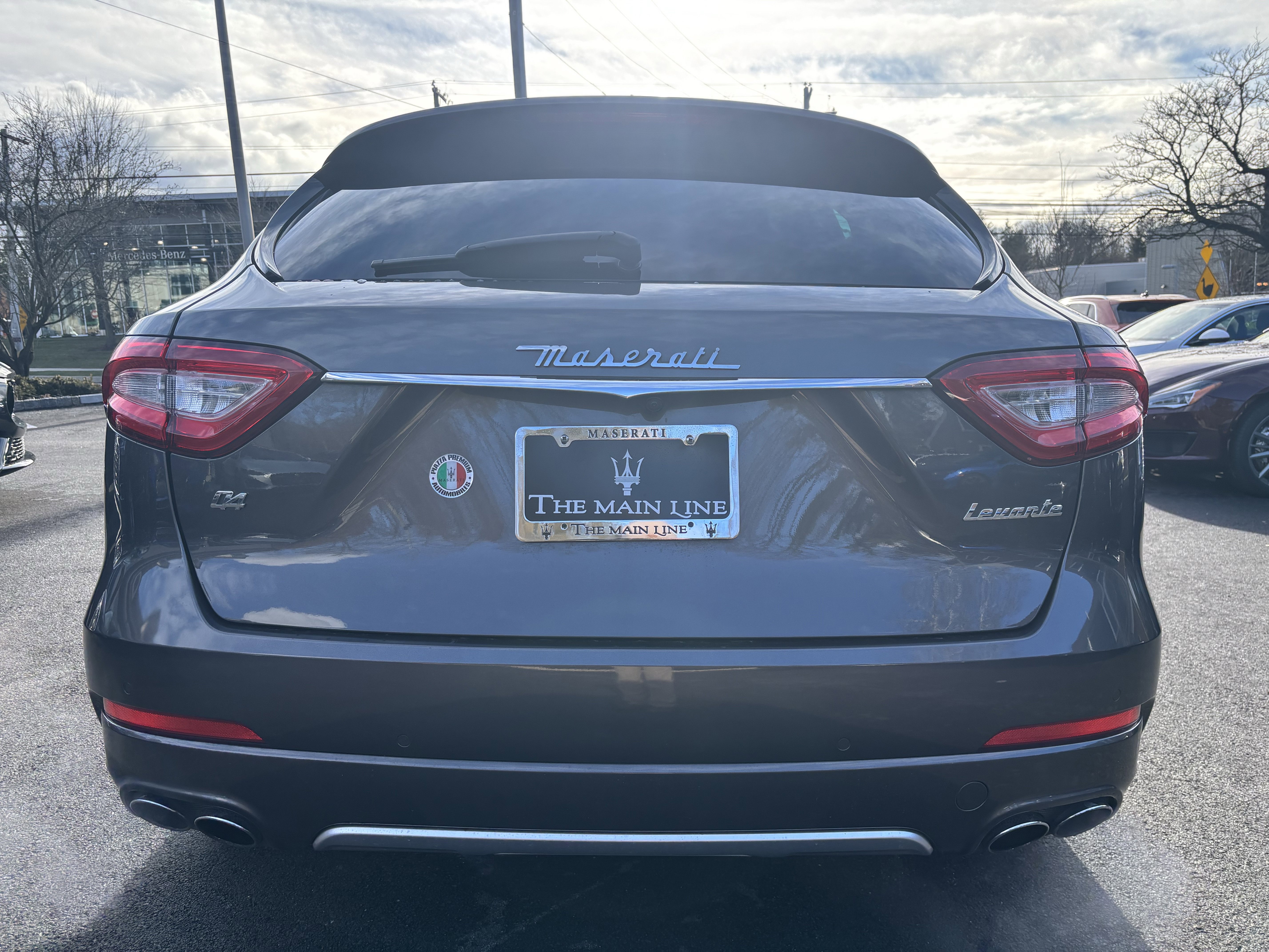 Used 2019 Maserati Levante GranLusso image 4