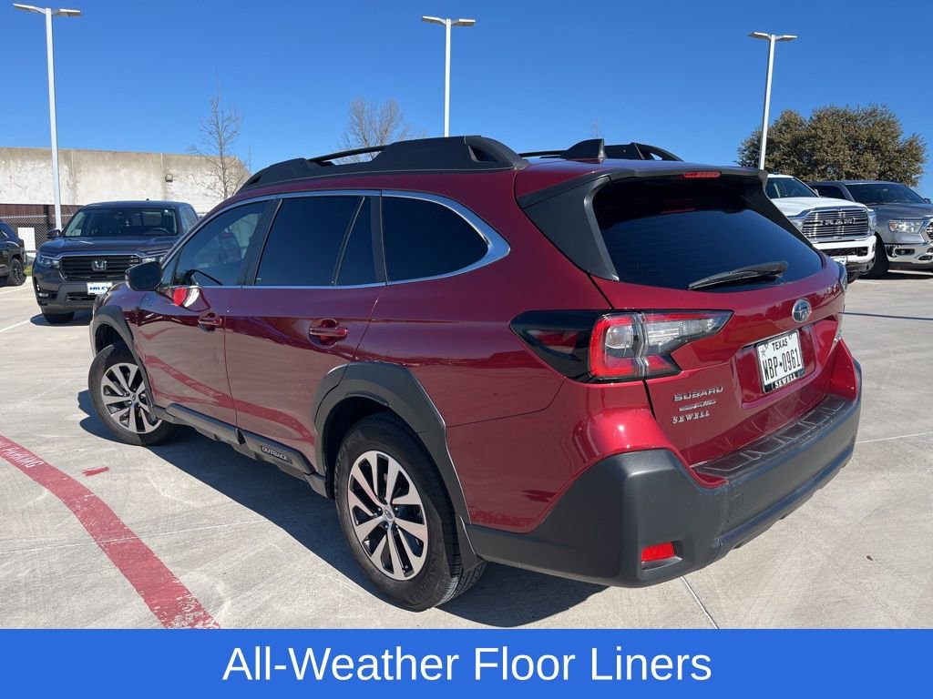 Certified 2025 Subaru Outback Premium w/ Popular Package #1A image 6